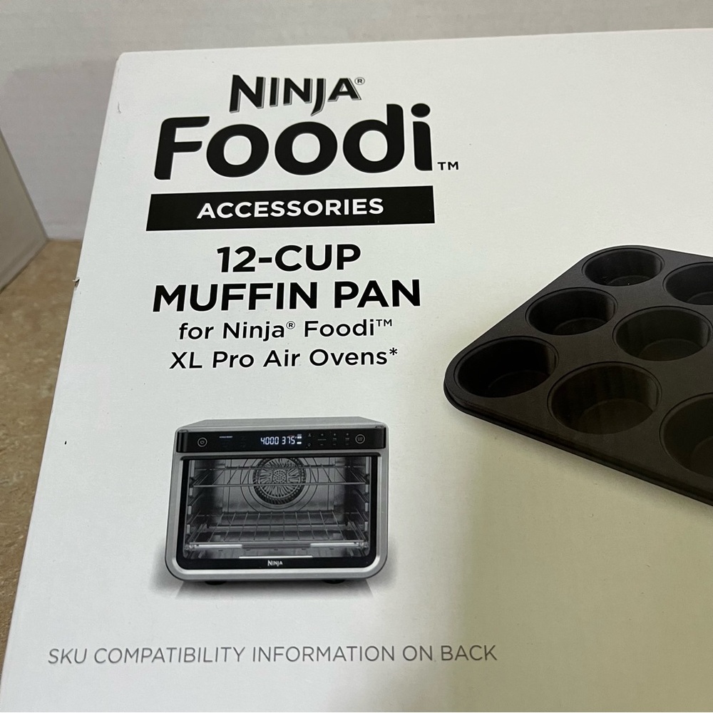 New Ninja Foodi 12 Cup Muffin Pan for Ninja Foodi XL Pro Air Ovens. - Picture 3 of 5